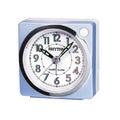 Rhythm Alarm Clock – Hologram Dial Blue