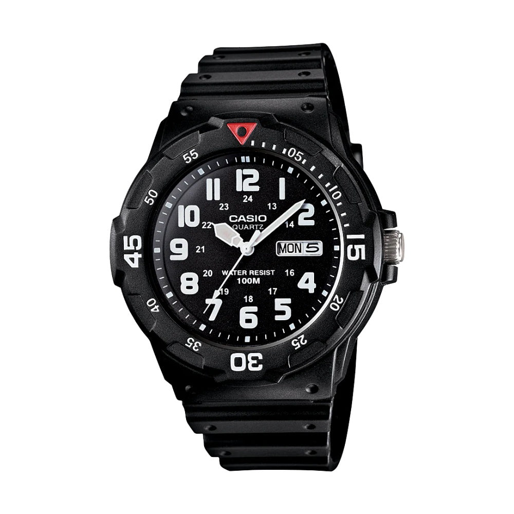 Casio Analogue Watch - Black
