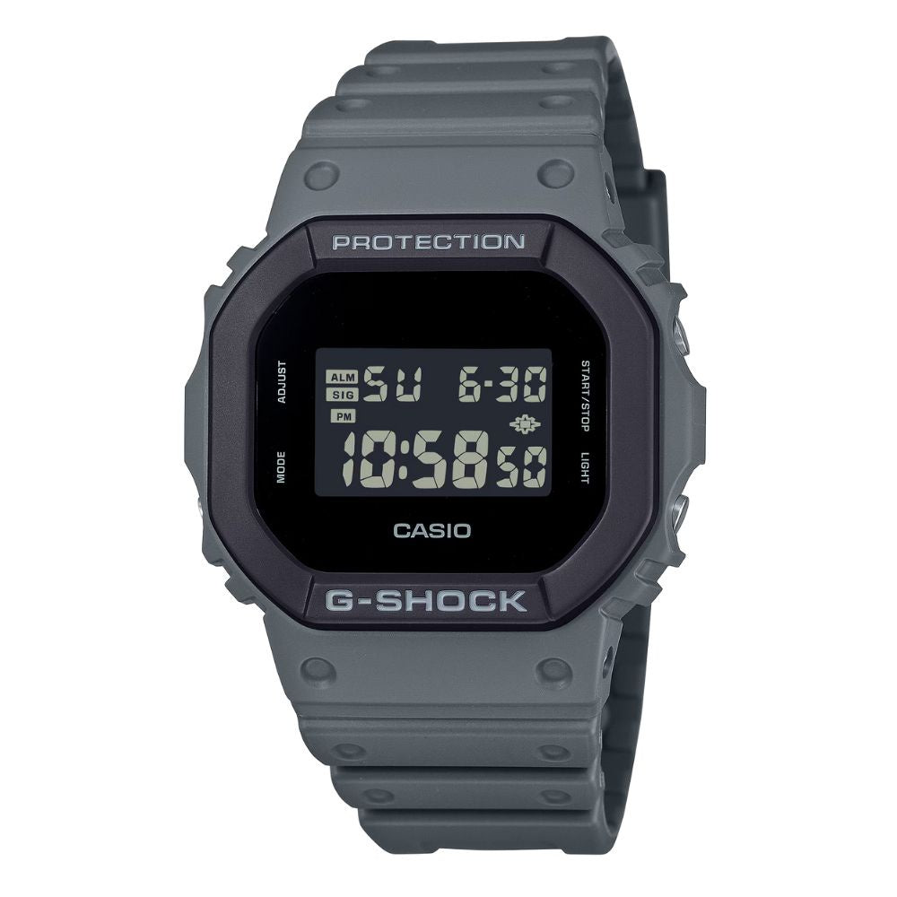 Casio G-Shock Watch DW5610UU-8D - Grey