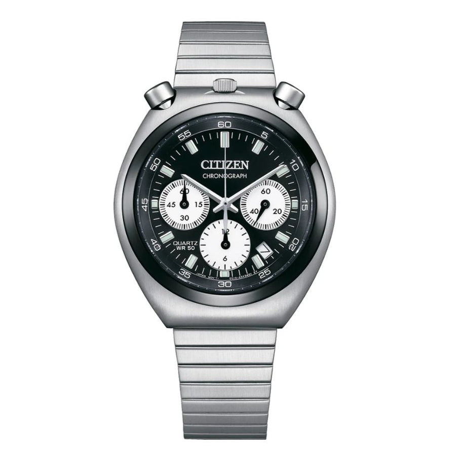Citizen Bullshead Tsuno Black Dial Watch