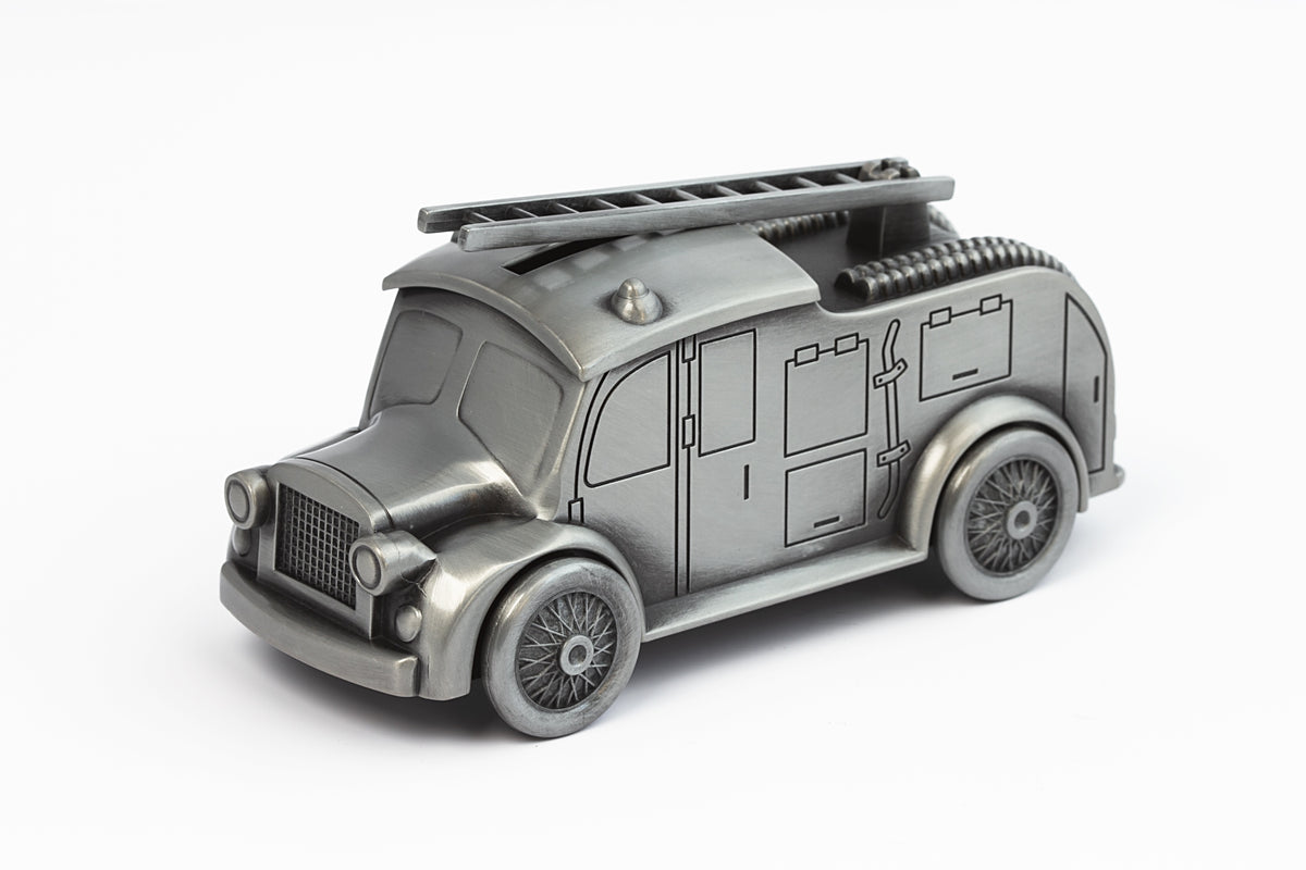 Fire Engine Money Box