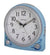 Blue Rhythm Alarm Beep/Bell Clock