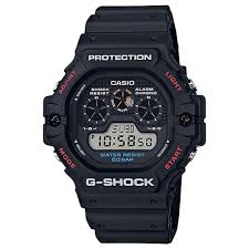 G Shock Retro Model Red & Black DW5900-1D