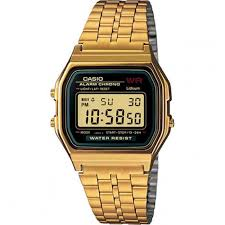Casio R/G Digital Watch A159WGEA