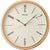 Rose Gold Seiko Wall Clock