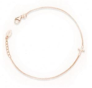 Cross Bracelet Rose