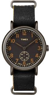 Gents Timex Weekender 40 Mini-Sweep seconds hand Watch