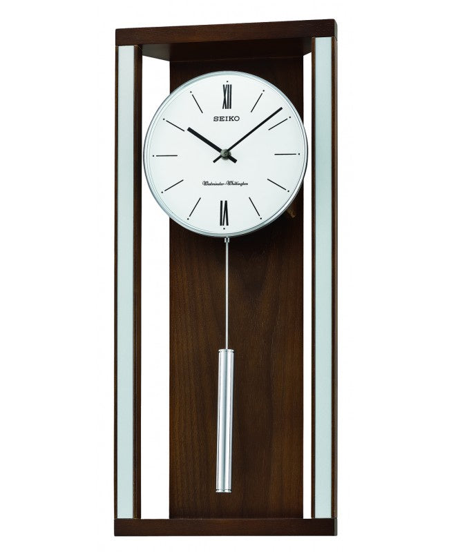 Seiko Pendulum Chiming Wall Clock