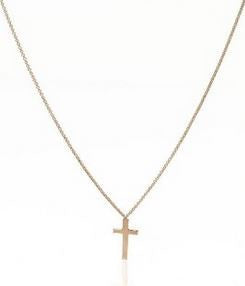 Cross Necklace Rose