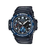 G Shock Gulfmaster twin sensor blue/black watch