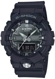 G Shock Black with Grey Accent GA810MMA-1A