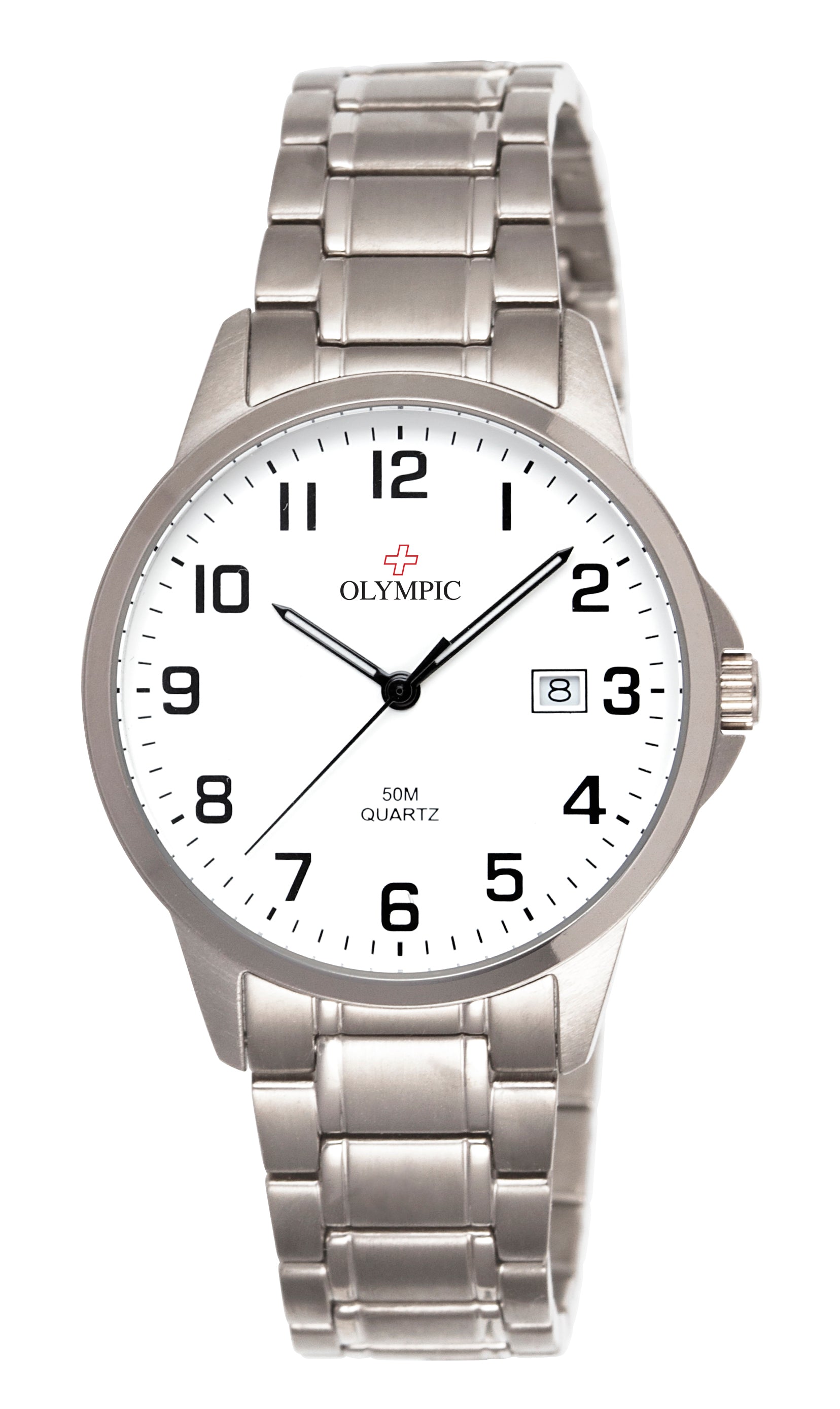 Olympic Titanium Watch Precision Watch Company - Main Image