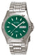Gents Olympic Work Watch Green Dial