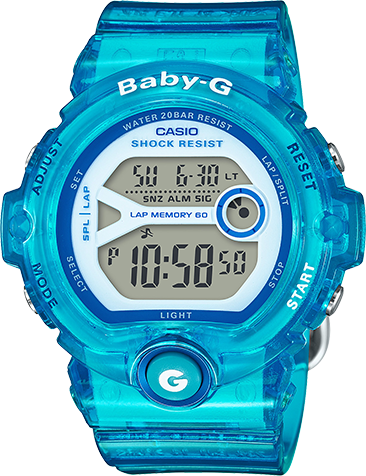 Baby G Blue