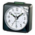 Rhythm Alarm Clock Black Small