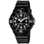 Casio Analogue Watch Black