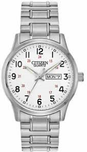 Gents Stainless Steel Citizen Watch BF0610-91A
