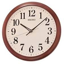 Seiko Wall Clock Constant Light Option