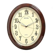 Wall Clock Super Luminous Oval