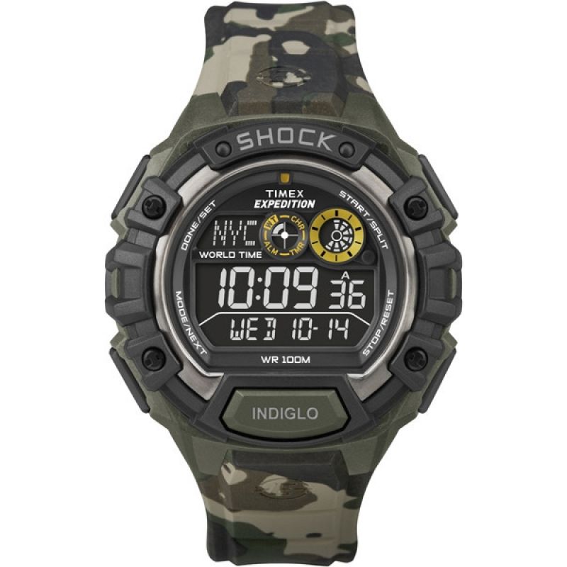 Timex Expedition Global Shock Camouflage