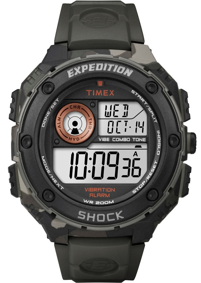 Timex Expedition Shock