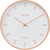 Smiths Rose Gold Wall Clock White Dial