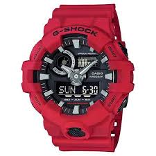 G Shock Big Case Black and Red
