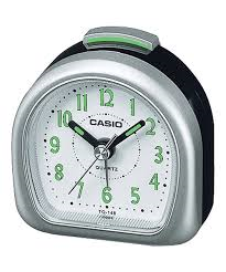 Small Round Clock (silver)