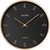 Smiths Rose Gold Wall Clock Black Dial