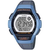 Casio Digital Steptracker Blue/Grey Watch
