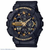 Black & Gold G Shock Woman