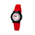 Cactus Time Teacher Kids Watch Red and Black