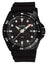 Olympic Aquanaut Black Case Divers Watch 200m