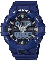 Gents Blue G Shock Watch
