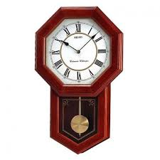 Seiko Chiming Octagon Chiming Wall Clock