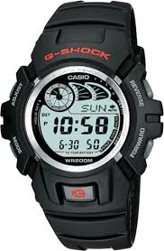 Black G Shock Watch G-2900F