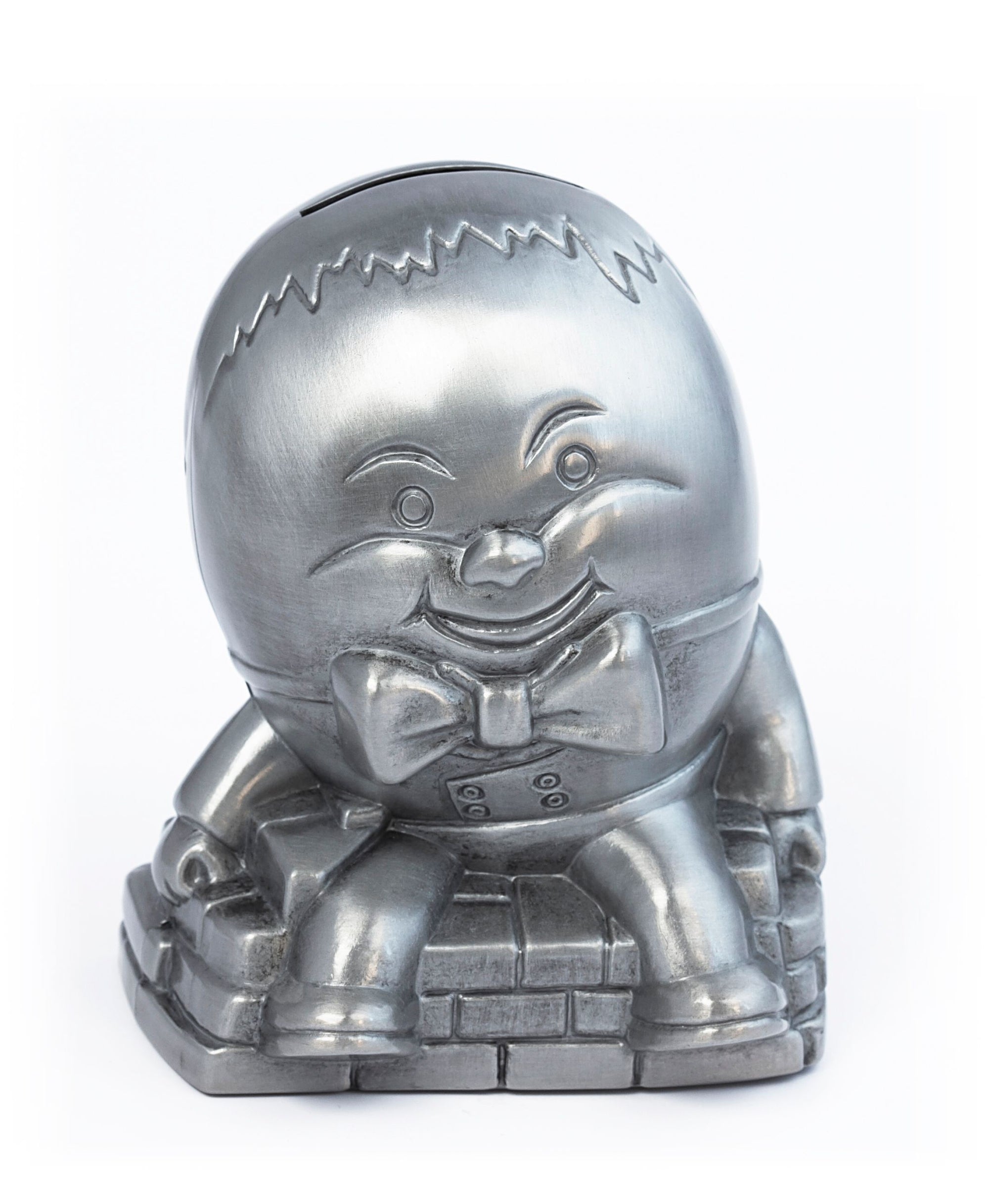 Humpty Dumpty Pewter Money Box