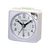 Quartz Alarm Clock White