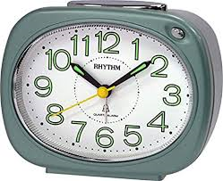 Rhythm Bell Alarm Metallic Green