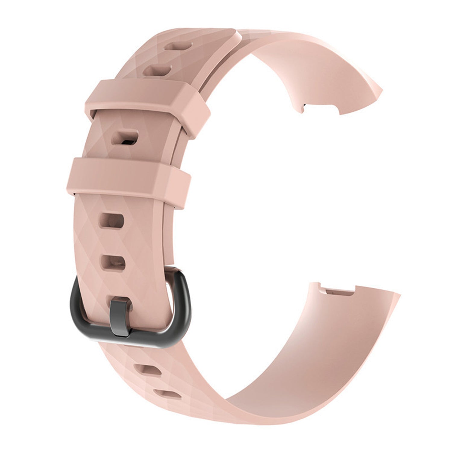 Fitbit Charge 3 & 4 Silicone - Pink