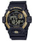 Gents Casio Black/Gold G Shock Watch