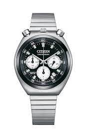 Citizen Bullshead Tsuno Black Dial Watch