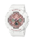 White/Rose Gold Baby G Casio Watch