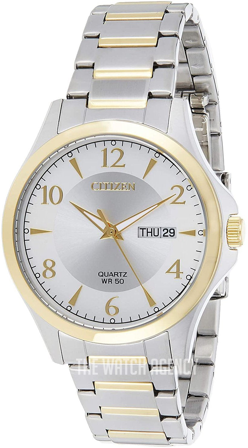 Gents Two Tone Citizen Watch BF2005-54A