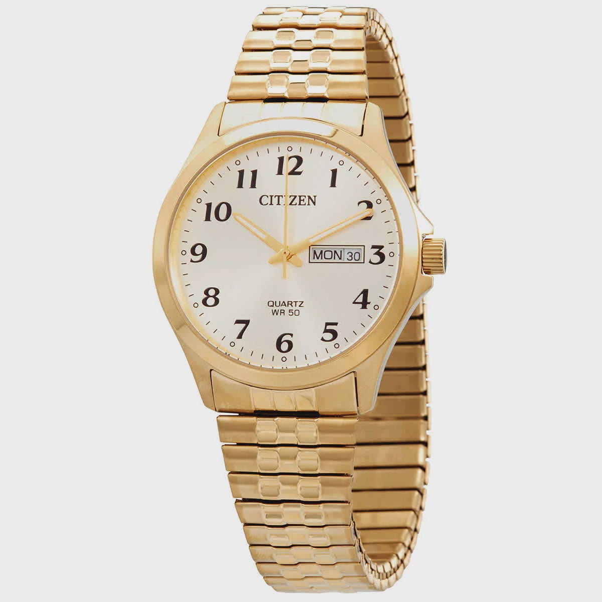 Gents Gold Coloured Citizen Watch BF5002-99P