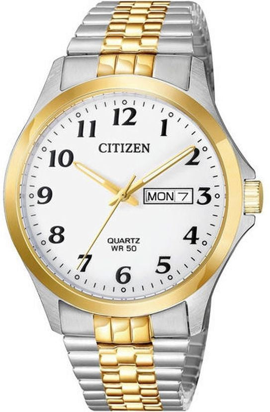 Gents two tone Citizen Watch BF5004-93A