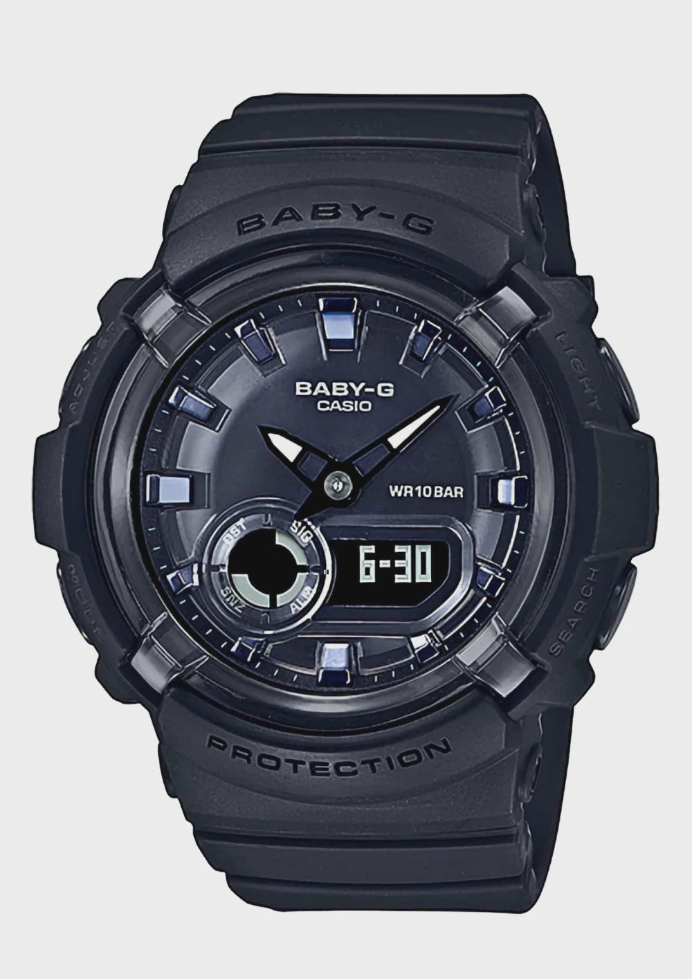 Black Casio Baby G Watch