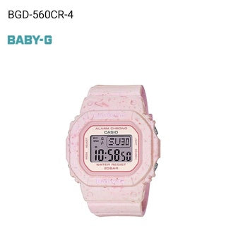 Pink Ice Cream Baby G Watch