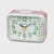 Rhythm Pink Alarm Clock CRA839WR13
