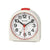 Rhythm Red & White Alarm Clock CRE303NR01